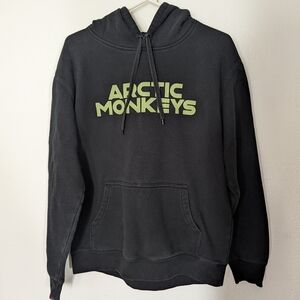 Arctic Monkeys North American Tour 2023 Band Hoodie Size Medium Pre Owned